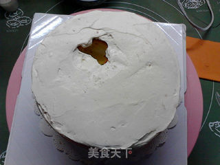 泡泡浴洗澡娃娃裱花蛋糕的做法步骤:10