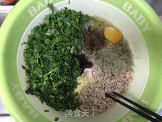 韭菜粉丝肉包的做法步骤:9