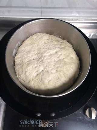 韭菜粉丝肉包的做法步骤:10