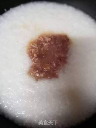 香菇瘦肉粥的做法步骤:3