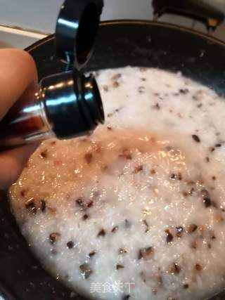 香菇瘦肉粥的做法步骤:6