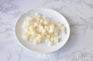 蔓越莓雪梨炖桃胶的做法步骤:6