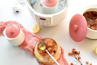 蔓越莓雪梨炖桃胶的做法步骤:10