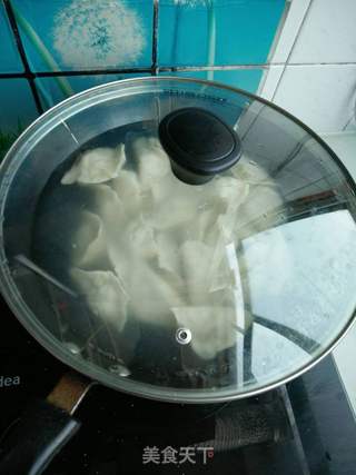 白菜猪肉水饺的做法步骤:16