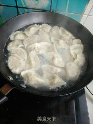 白菜猪肉水饺的做法步骤:17