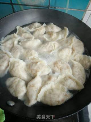 白菜猪肉水饺的做法步骤:18