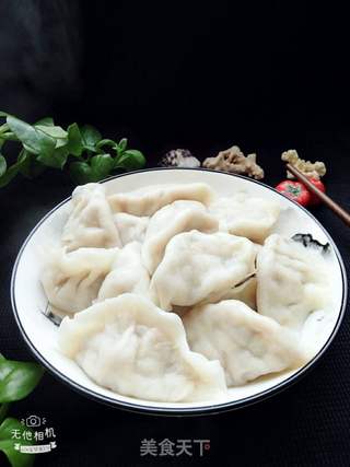白菜猪肉水饺的做法步骤:19