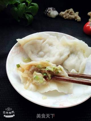 白菜猪肉水饺的做法步骤:20