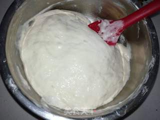 超软发面花生红糖饼的做法步骤:4