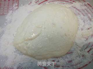 超软发面花生红糖饼的做法步骤:5