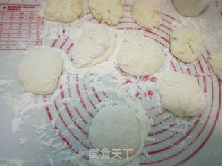 超软发面花生红糖饼的做法步骤:7