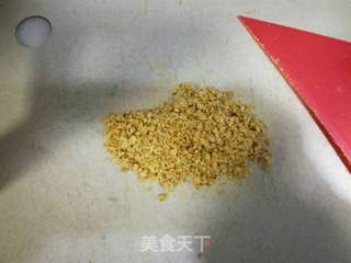 超软发面花生红糖饼的做法步骤:9