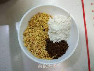 超软发面花生红糖饼的做法步骤:10