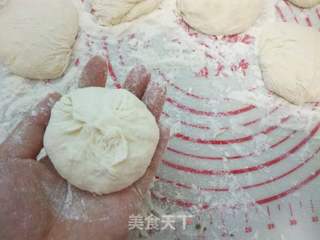 超软发面花生红糖饼的做法步骤:13