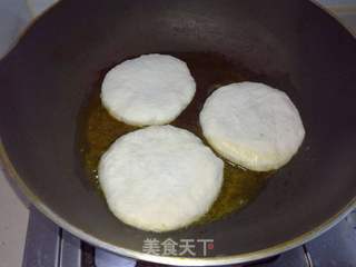 超软发面花生红糖饼的做法步骤:14