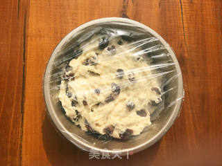 牛奶蔓越莓发糕的做法步骤:10
