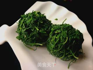 荠菜保存方法的做法步骤:4