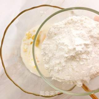 香蕉糯米饼的做法步骤:5