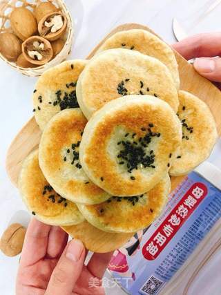 香蕉糯米饼的做法步骤:9