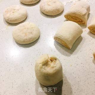 芝麻烤饼的做法步骤:4