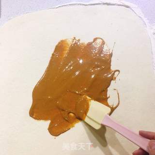 芝麻烤饼的做法步骤:3