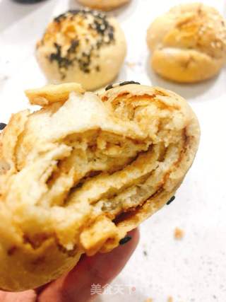 芝麻烤饼的做法步骤:9