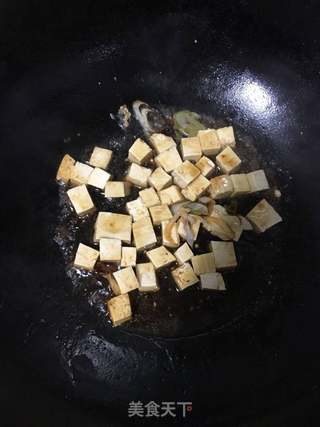 豆腐青菜热汤面的做法步骤：2