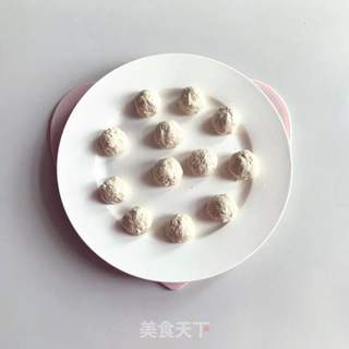 脆皮豆腐丸子的做法步骤:3