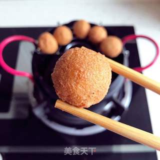 脆皮豆腐丸子的做法步骤:6