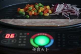 土司披萨的做法步骤:2