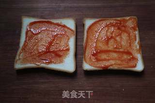 土司披萨的做法步骤:3