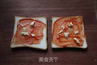 土司披萨的做法步骤:4