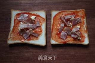 土司披萨的做法步骤:5