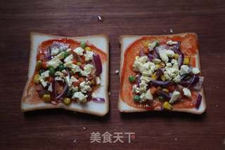 土司披萨的做法步骤:7