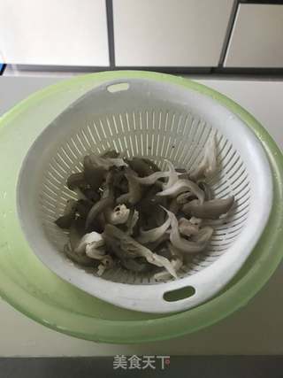 番茄鸡蛋打卤面的做法步骤:3