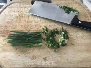 番茄鸡蛋打卤面的做法步骤:4