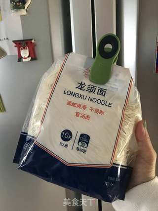 番茄鸡蛋打卤面的做法步骤:13