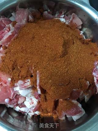 腊肠的做法步骤:3