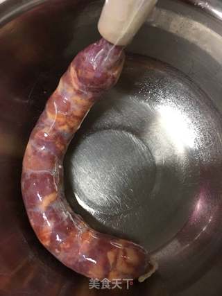 腊肠的做法步骤:9