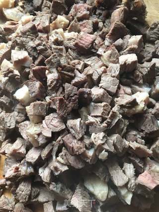 香辣牛肉的做法步骤:4