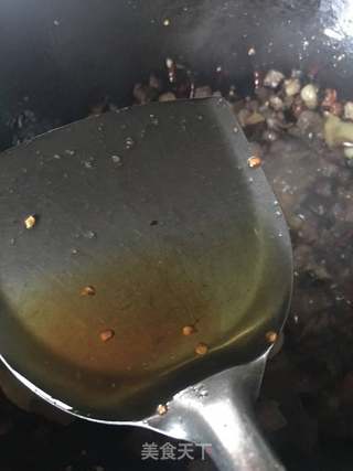 香辣牛肉的做法步骤:8