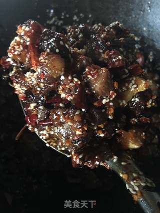 香辣牛肉的做法步骤:10