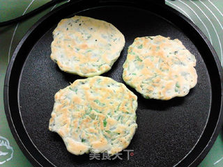 蒲公英松饼的做法步骤:11