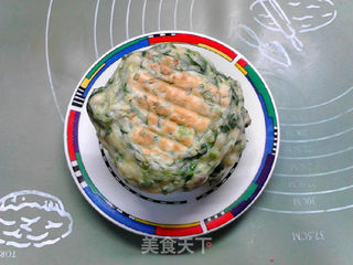 蒲公英松饼的做法步骤:12