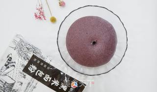香甜柔软黑色果子面包的做法步骤:4