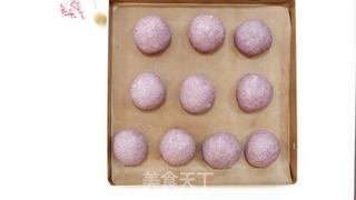 香甜柔软黑色果子面包的做法步骤:5