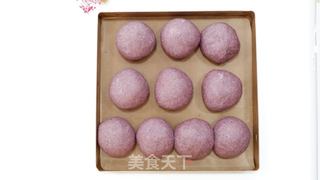香甜柔软黑色果子面包的做法步骤:9