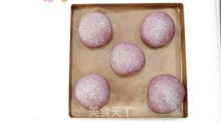 香甜柔软黑色果子面包的做法步骤:11