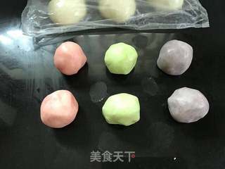 蛋黄酥(星辰版)的做法步骤:2