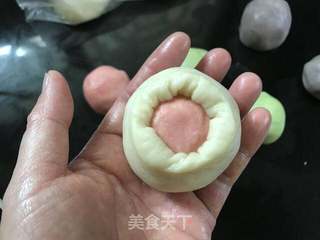 蛋黄酥(星辰版)的做法步骤:4